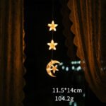 LED Christmas Suction Cup Lights - Festive Ambience Decorative Hanging Lights for Creative Room & Window Display - Image 14