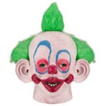 Halloween Latex Mask: Clown Head Cover, Smiling Mask, Ghost Face Prop for Performances, Bar Parties and Cosplay - Image 10