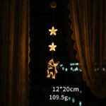 LED Christmas Suction Cup Lights - Festive Ambience Decorative Hanging Lights for Creative Room & Window Display - Image 15