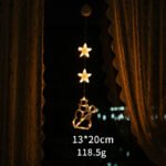LED Christmas Suction Cup Lights - Festive Ambience Decorative Hanging Lights for Creative Room & Window Display - Image 16