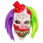 Halloween Latex Mask: Clown Head Cover, Smiling Mask, Ghost Face Prop for Performances, Bar Parties and Cosplay - Image 16