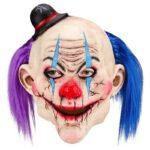 Halloween Latex Mask: Clown Head Cover, Smiling Mask, Ghost Face Prop for Performances, Bar Parties and Cosplay - Image 17