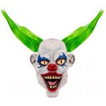Halloween Latex Mask: Clown Head Cover, Smiling Mask, Ghost Face Prop for Performances, Bar Parties and Cosplay - Image 20