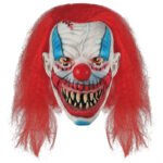 Halloween Latex Mask: Clown Head Cover, Smiling Mask, Ghost Face Prop for Performances, Bar Parties and Cosplay - Image 23