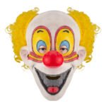 Halloween Latex Mask: Clown Head Cover, Smiling Mask, Ghost Face Prop for Performances, Bar Parties and Cosplay - Image 26
