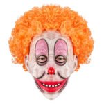Halloween Latex Mask: Clown Head Cover, Smiling Mask, Ghost Face Prop for Performances, Bar Parties and Cosplay - Image 28