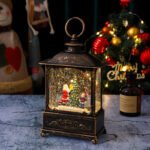Christmas New Magical Santa Christmas Lantern Globe - Image 2