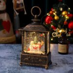 Christmas New Magical Santa Christmas Lantern Globe - Image 3