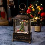 Christmas New Magical Santa Christmas Lantern Globe - Image 4