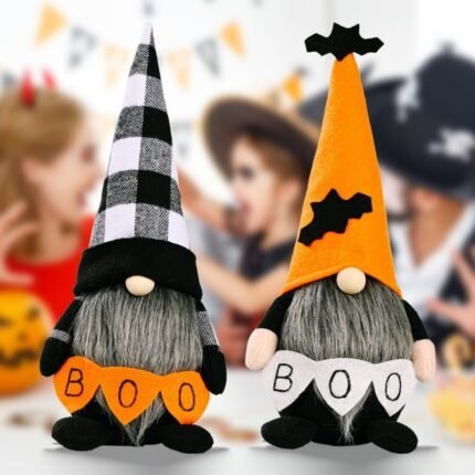 Halloween decoration gifts, faceless dolls for decoration