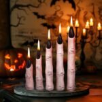 Halloween scary finger candles - Image 3