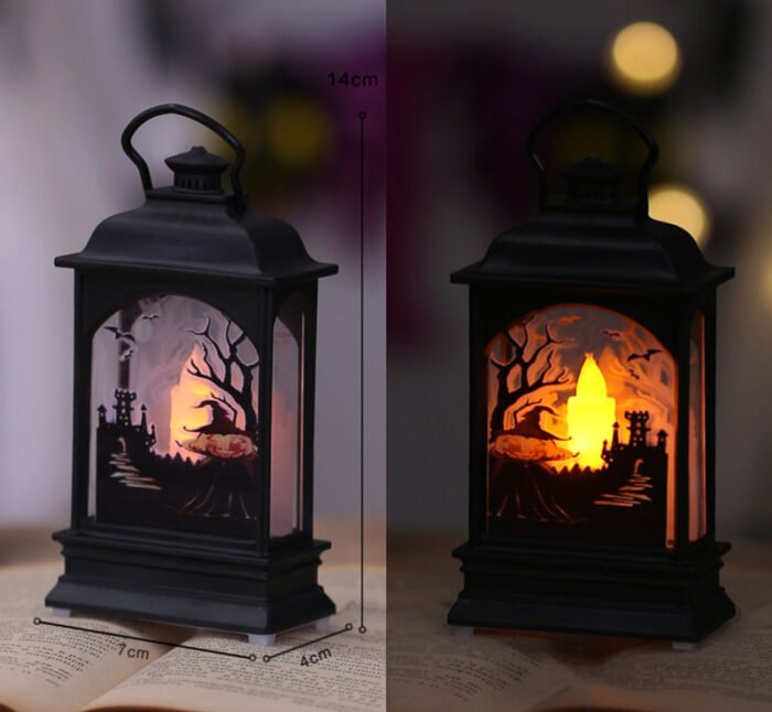 Halloween - style LED electronic candle lamp ornaments - Image 10