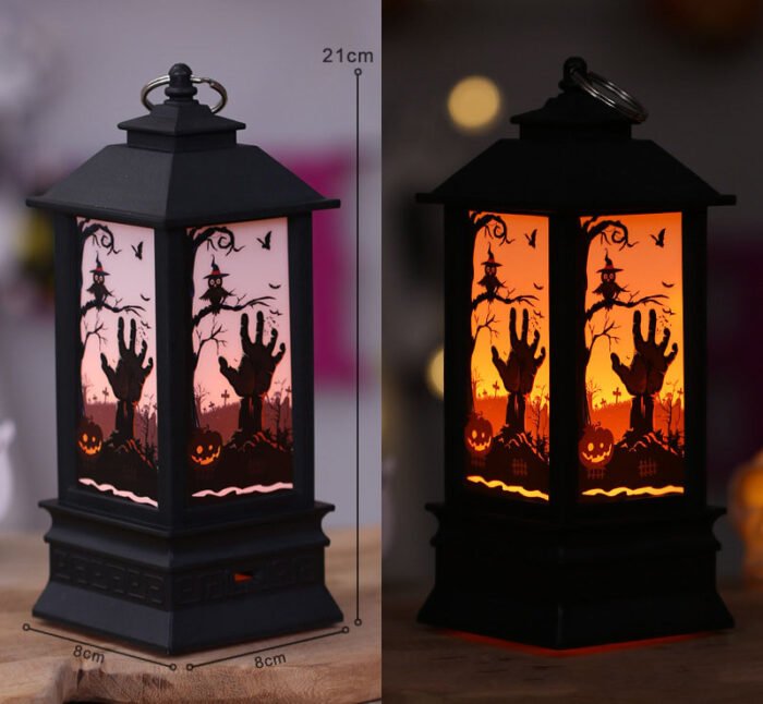 Halloween - style LED electronic candle lamp ornaments - Image 8