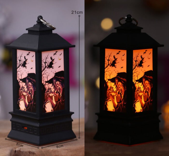 Halloween - style LED electronic candle lamp ornaments - Image 6