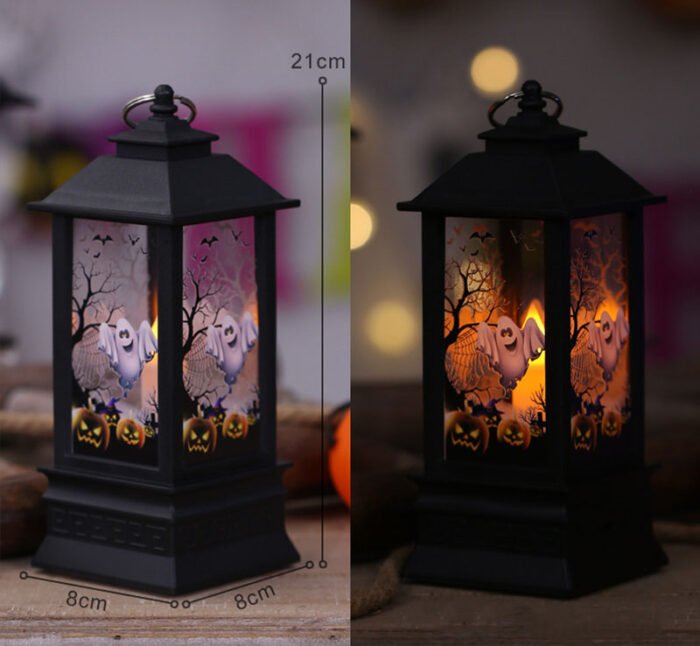 Halloween - style LED electronic candle lamp ornaments - Image 5