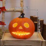 Halloween Ambiance Squad! Plastic pumpkin lanterns with multiple shapes. - Image 5