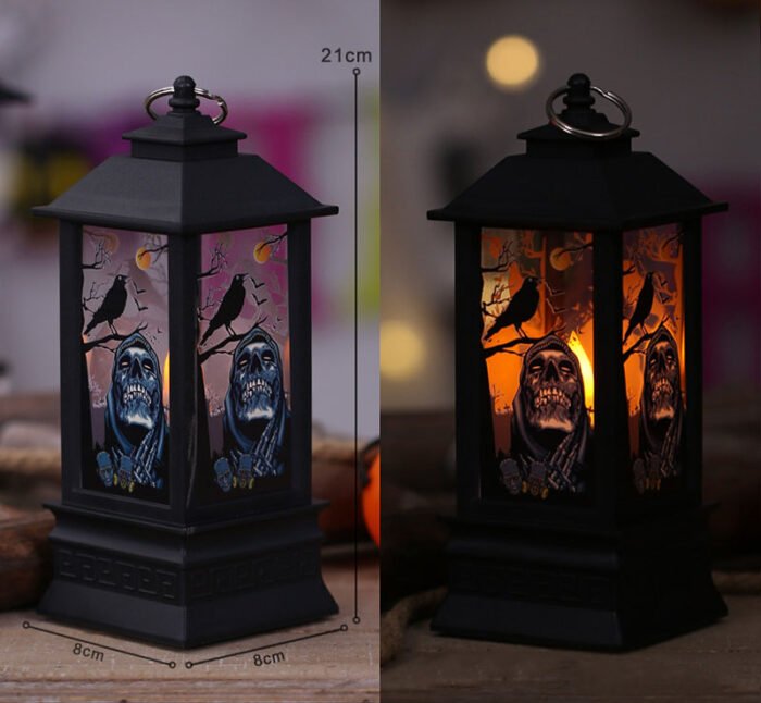 Halloween - style LED electronic candle lamp ornaments - Image 4