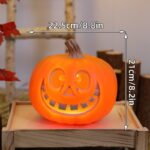 Halloween Ambiance Squad! Plastic pumpkin lanterns with multiple shapes. - Image 4