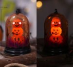 Halloween Enchanted Lamps: Day - to - Night Spooky Magic