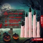 Halloween scary finger candles - Image 4