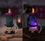 Halloween Enchanted Lamps: Day - to - Night Spooky Magic - Image 3