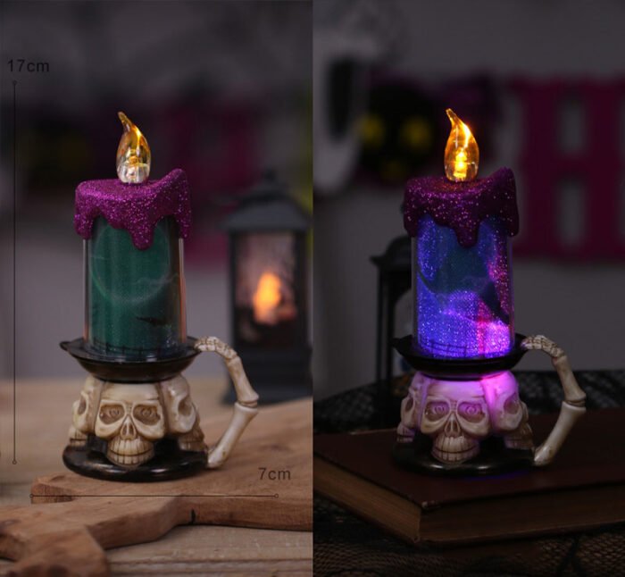 Halloween Enchanted Lamps: Day - to - Night Spooky Magic - Image 3