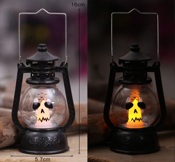 Halloween - style LED electronic candle lamp ornaments - Image 3