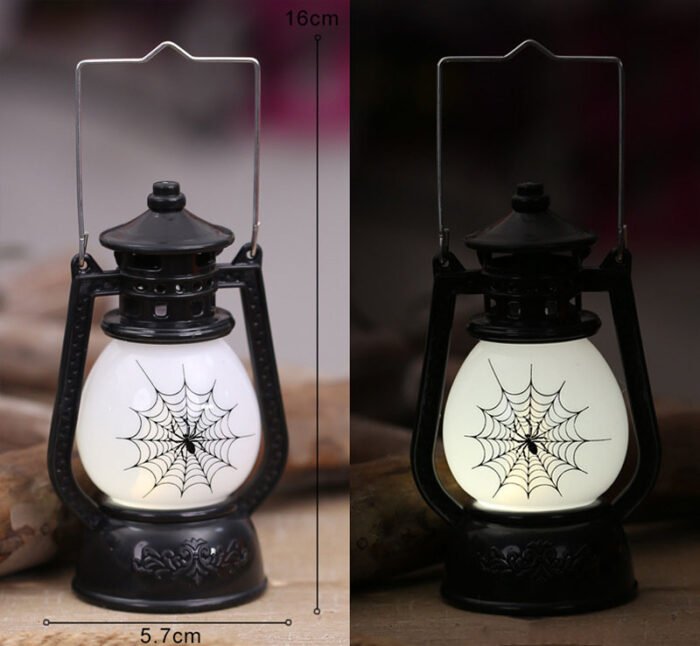 Halloween - style LED electronic candle lamp ornaments - Image 2