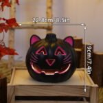 Halloween black and white jack lanterns, with their dual - faced eerie fun, unlock the festive atmosphere! - Image 6