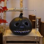 Halloween black and white jack lanterns, with their dual - faced eerie fun, unlock the festive atmosphere! - Image 5