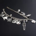 Halloween Bracelet: Spooky Jack Skull Combination Bracelet Accessory - Image 2
