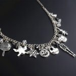 Halloween Bracelet: Spooky Jack Skull Combination Bracelet Accessory - Image 3