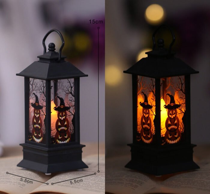 Halloween - style LED electronic candle lamp ornaments - Image 14