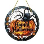 Halloween Acrylic Home Decor Hanging Sign - Image 2