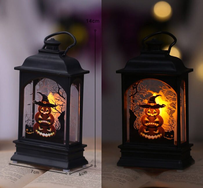 Halloween - style LED electronic candle lamp ornaments - Image 11