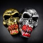 Full - face mask, Ghost Rider mask, Grim Reaper mask - Image 4