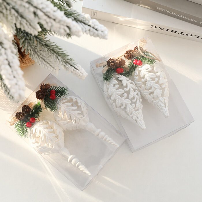 Christmas decorations, Christmas tree ornaments，ornament accessories, Christmas supplies, gifts, DIY - Image 1