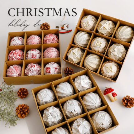 New Christmas balls, Christmas decorations, creative gift balls, ornaments, pendants, wholesale for Christmas