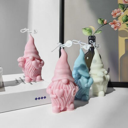 Christmas Gnome Aromatherapy Candles - Ins Photo Prop, Home Decoration & Christmas Holiday Gift