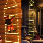 Star Staircase Decorative Ambience Light Strips, Festival Party & Christmas LED String Lights, Outdoor Waterproof Garden Lights