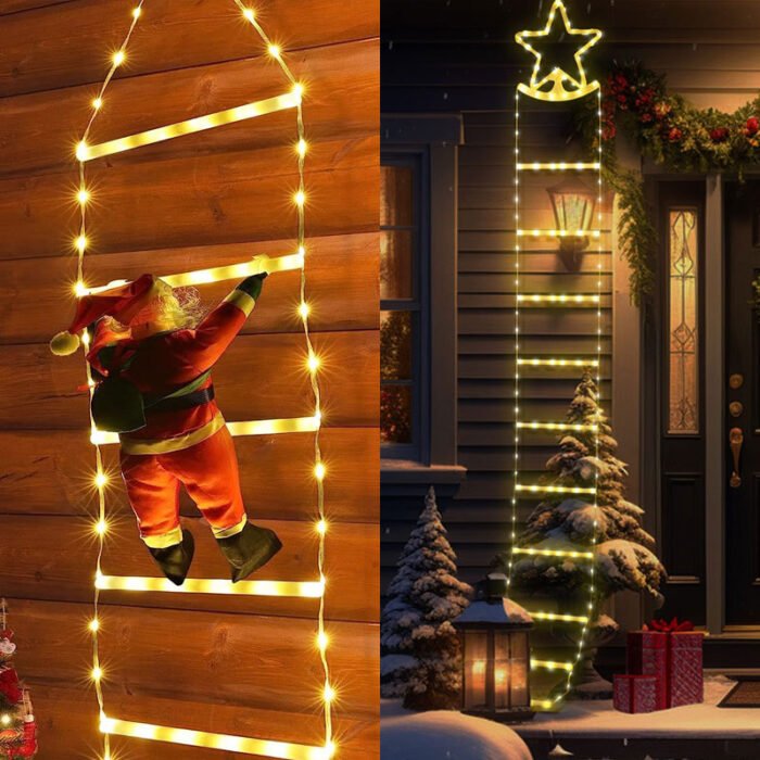 Star Staircase Decorative Ambience Light Strips, Festival Party & Christmas LED String Lights, Outdoor Waterproof Garden Lights - Image 1