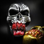Full - face mask, Ghost Rider mask, Grim Reaper mask - Image 3