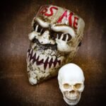 Halloween skull mask: a scary and funny prop for costume performances - Image 4