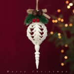 Christmas decorations, Christmas tree ornaments，ornament accessories, Christmas supplies, gifts, DIY - Image 2