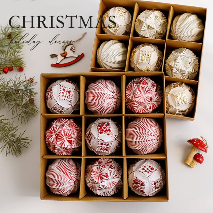 New Christmas balls, Christmas decorations, creative gift balls, ornaments, pendants, wholesale for Christmas - Image 2