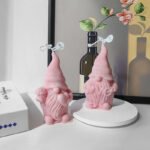 Christmas Gnome Aromatherapy Candles - Ins Photo Prop, Home Decoration & Christmas Holiday Gift - Image 3