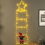 Star Staircase Decorative Ambience Light Strips, Festival Party & Christmas LED String Lights, Outdoor Waterproof Garden Lights - Image 2