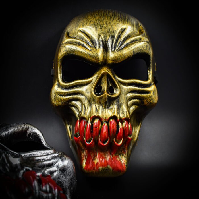 Full - face mask, Ghost Rider mask, Grim Reaper mask - Image 2