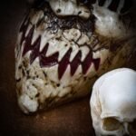 Halloween skull mask: a scary and funny prop for costume performances - Image 3