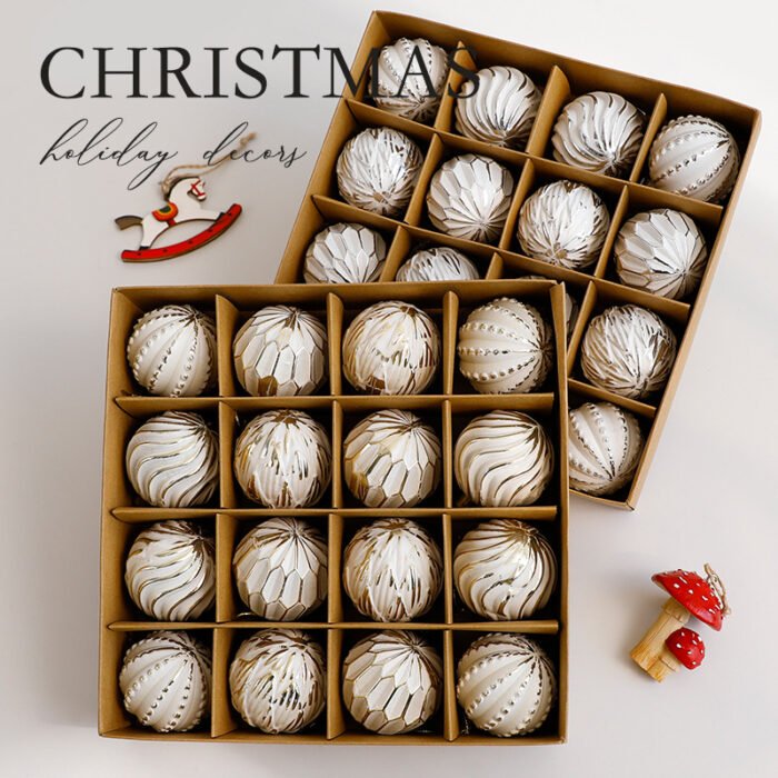 New Christmas balls, Christmas decorations, creative gift balls, ornaments, pendants, wholesale for Christmas - Image 3